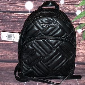 🌺 MICHAEL KORS 🌺 ABBEY BLACK MEDIUM BACKPACK